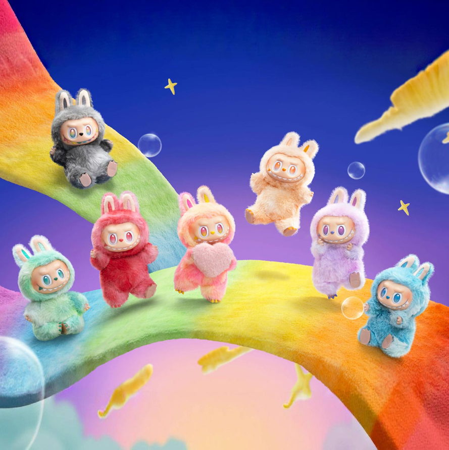Labubu 1/2/3 generation blind boxes