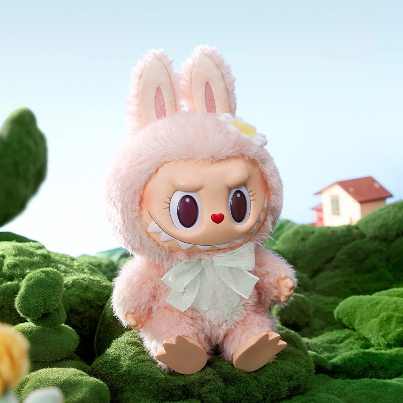 Labubu Mokoko Sweetheart Series - Fluffy Bunny Archer Figure