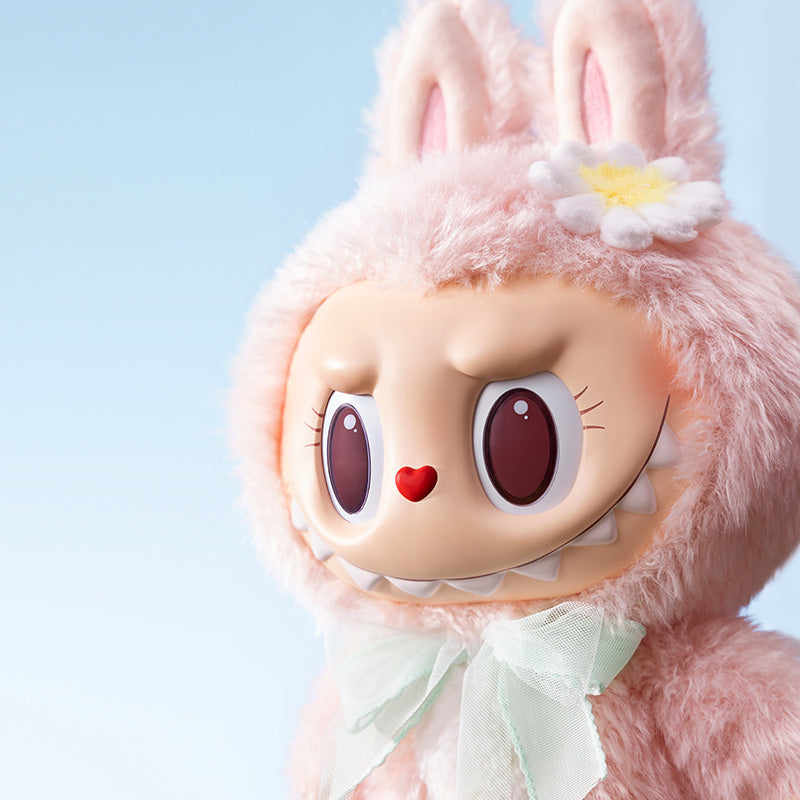 Labubu Mokoko Sweetheart Series - Fluffy Bunny Archer Figure