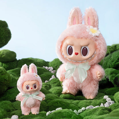 Labubu Mokoko Sweetheart Series - Fluffy Bunny Archer Figure