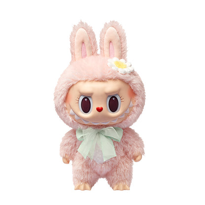 Labubu Mokoko Sweetheart Series - Fluffy Bunny Archer Figure