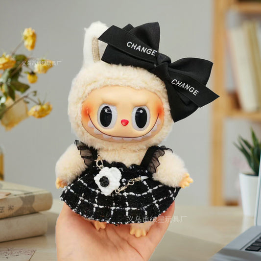 17cm LABUBU CLOTHES(Random 10 items）